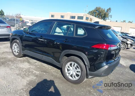 2023 Toyota Corolla Cross L из США, поврежденный, VIN 7MUAAAAG7PV064911